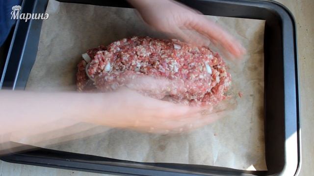 ВКУСНЕЙШИЙ РУЛЕТ ИЗ ФАРША И ЯИЦ смотреть онлайн