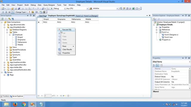 C# : How to Create Auto Generate ID in C# смотреть онлайн