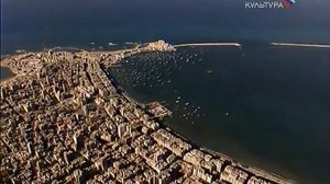 Раскопки Древней Александрии в современном Египте