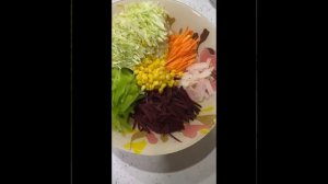 ВКУСНЫЙ Салат ВИТАМИНКА