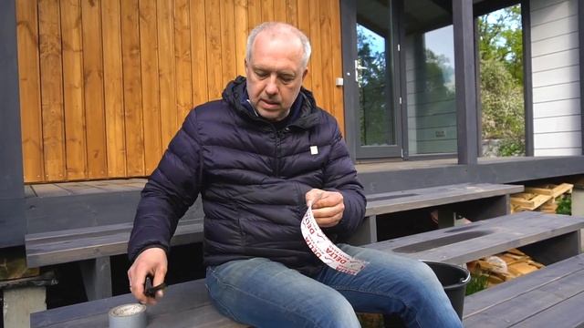 Пароизоляция. Защита дома. Тест-драйв ленты.