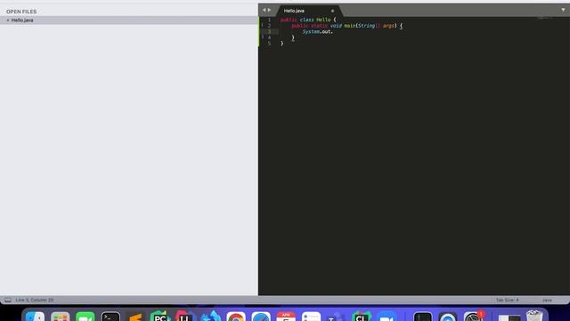 Running Java programs in your Mac Terminal смотреть онлайн