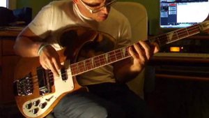 RICKENBACKER 4001 USA BASS TEST