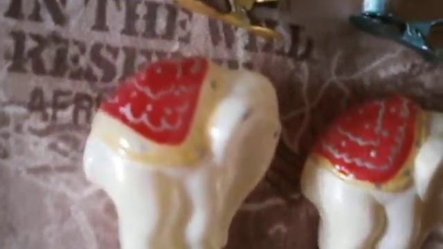 Коллекционирую слонов ёлочные игрушки на прищепке СССР из серии Цирк . Артель Культигрушка