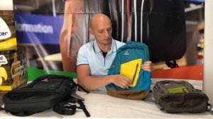 Обзор и сравнение рюкзаков Deuter Step Out 12, 16, 22