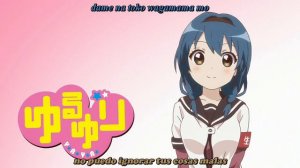 Yuru Yuri -  Furutani Himawari (CV: Suzuko Mimori) - Onegai Catch me - Letra Español