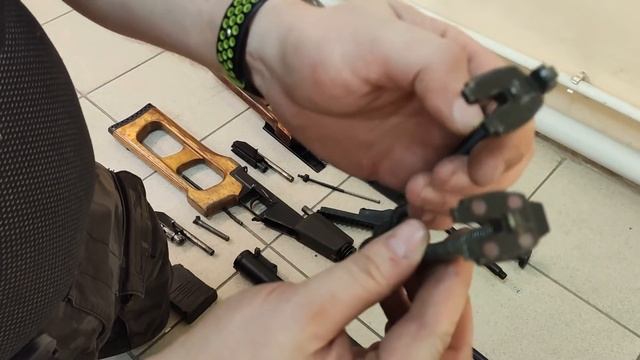 В чем разница двух Гражданских ВСС (Винторез 9*39) ТУЛА VS МОЛОТ АРМЗ смотреть онлайн