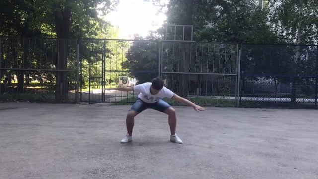 Рубрика «Танцуй вместе с нами», народный трюк «Бедуинский», проводит Есин Илья