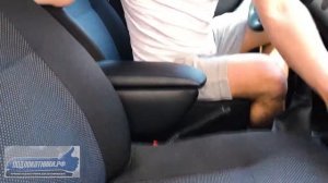 Установка подлокотника на автомобиль Lada Largus подлокотники.рф - 3 года гарантии!