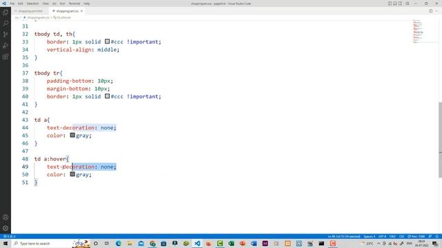 E-commerce Website Product Page With Sidebar | HTML CSS | Part 6 смотреть онлайн