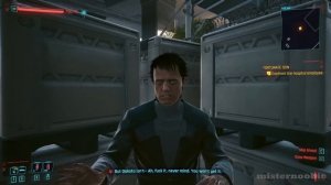 Expose the lying doctor with High intelligence - Cyberpunk 2077