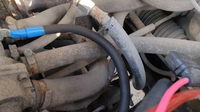 Дубляж генератора на ладу приора кабелем КГ-35. смотреть онлайн