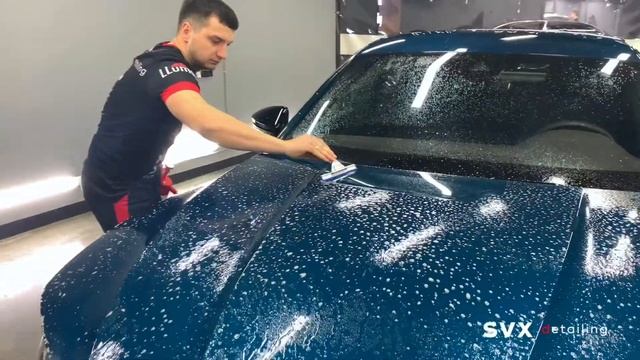 Оклейка кузова Audi A7