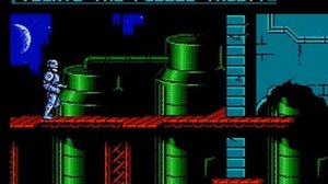 Robocop 3 (NES). Прохождение + баг.