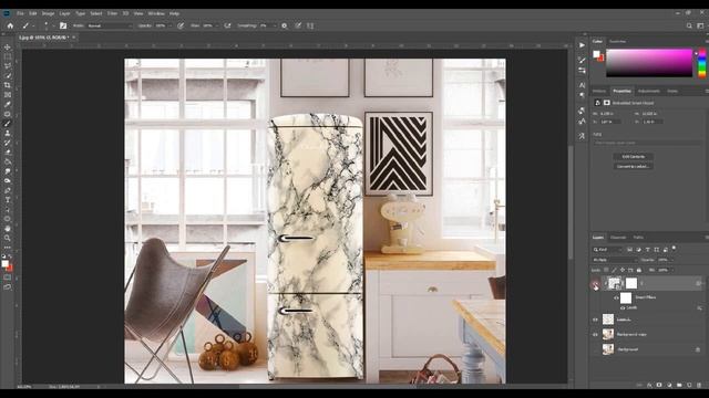 How do I apply a texture to an object?|Как наложить текстуру на объект в фотошопе? смотреть онлайн