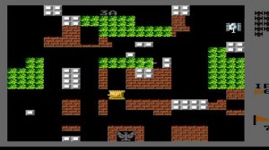 Battle City 1991 3A (NES, 1991) Уровень 7