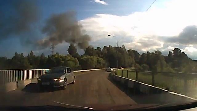 Горит наша дача в Назарьево :( смотреть онлайн