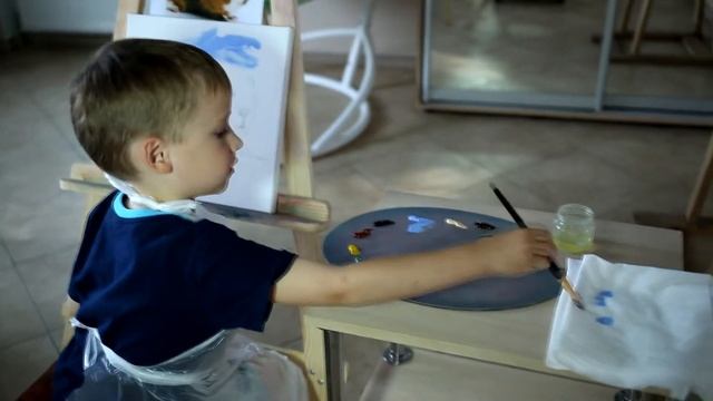 Художественный мастер-класс "Морские свинки" смотреть онлайн