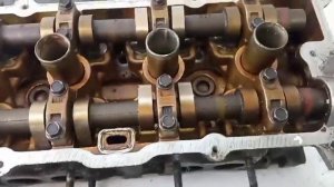 Головка блока цилиндров (ГБЦ) Nissan Primera P10 P11  GA16 DE 1996-2001г.в 1,6  Гарантия 30 дней