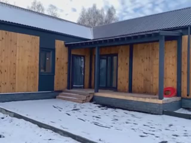 Каркас 1 этаж 103 м2 смотреть онлайн