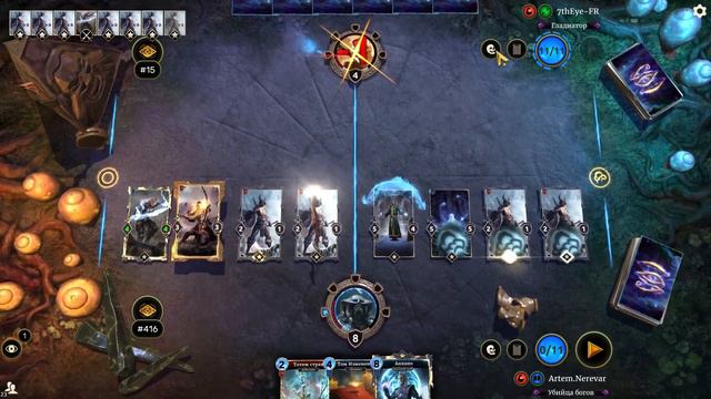 The Elder Scrolls Legends (обзор ОТК боевого мага на безжалостных налетчицах ) смотреть онлайн