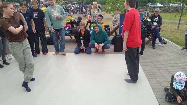 Батл 11 День Защиты Детей 2022 Парк смотреть онлайн