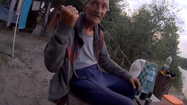 Рыбалка с ночевкой в гостях у Василича  Вторая часть