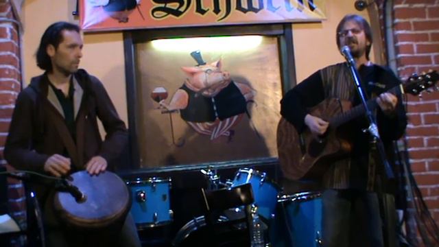 Сергей ''Лунный Заяцъ'' Ситников - День рождения Антохи Гумбина 22.01.2017 смотреть онлайн