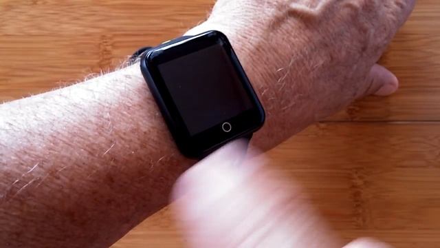 IQI Q18(Q81) Ultra Thin IP68 Waterproof Sports/Fitness Blood Pressure Smartwatch: One Minute Review смотреть онлайн