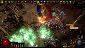 [POE 3.13] - Gladiator Flicker Strike Min-Maxed Build Vs Chimera - Ritual League