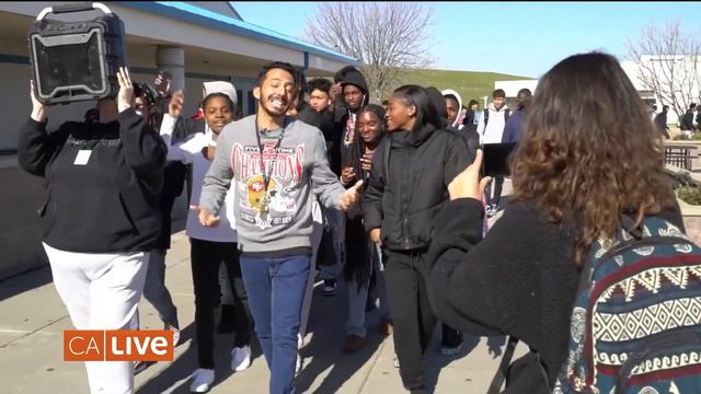 Algebra Anthology featured on NBC's California Live! смотреть онлайн