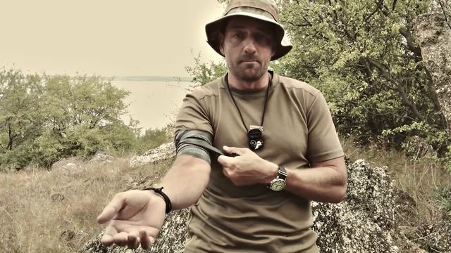 КАК НАЛОЖИТЬ ЖГУТ - Уроки выживания | Остановка кровотечения и первая помощь смотреть онлайн