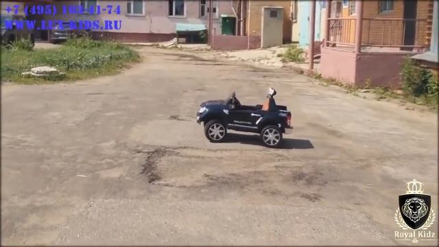 Детский электромобиль Ford Ranger смотреть онлайн