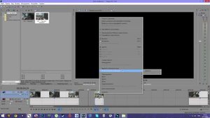 Sony Vegas Pro - замедление и ускорение видео и звука