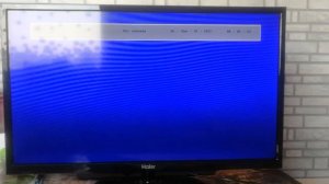 Телевизор Haier LE32M600 моргает подсветка