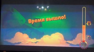 Playing "Start the party. Save the world" with mom on PS3. Играем в плейстейшн 3 с мамочкой.