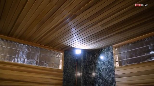 Внутренняя Отделка Парилки в Бане из Блоков _ Все Этапы Внутренней Отделки за 4 минуты смотреть онлайн