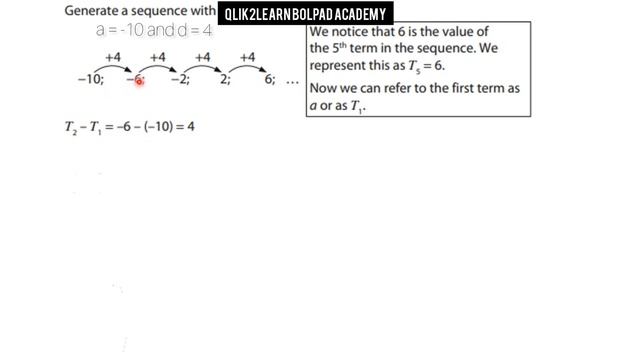Grade 12 Mathematics : Arithmetic Sequence |CHAPTER 1 LESSON 1B| смотреть онлайн