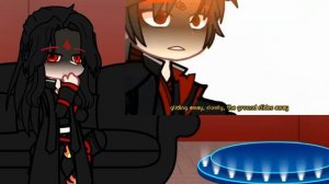 Lo Binghe react to Shen Jiu__SVSSS__angst__Russia__My au