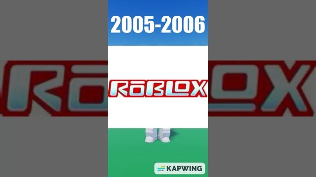 The Roblox Logo Evolution!