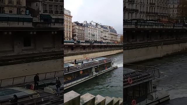 Rio sena en paris.2019