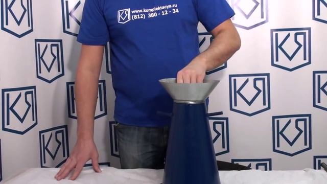 Проверка бетона на подвижность. Форма конус Абрамса. смотреть онлайн