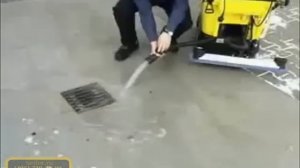 Karcher BR 40/25 C - сетевая поломоечная машина Керхер