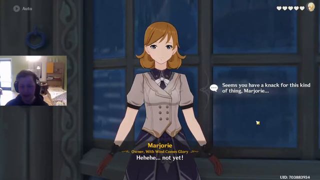 Hanging out with Noelle | Mission time | Genshin Impact #20 🔴LIVE смотреть онлайн