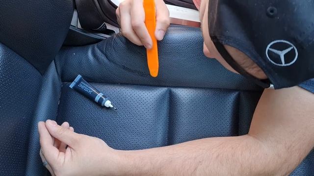 Ремонт сидений составом с алиэкспресс смотреть онлайн