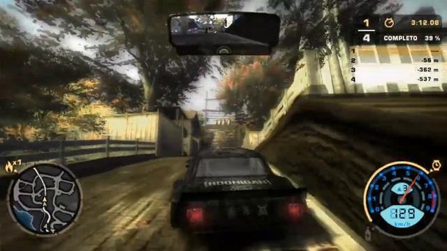ford mustang hoonicorn need for speed most wanted 2005 смотреть онлайн