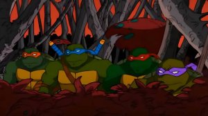 TMNT 2: Battle Nexus - Глава 4 (Планета Д´хунниб): Эпизод 8 "Лес"