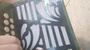 Песня На деревне тихо( муз. В. Семина), цифры для гармони, ноты 89277382068