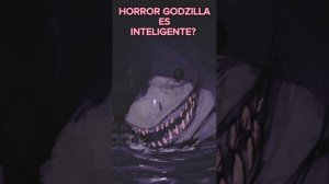 Horror Godzilla es Inteligente? #Godzilla #horrorgodzilla #vhs #snk #anime #terror #Kaiju #opening