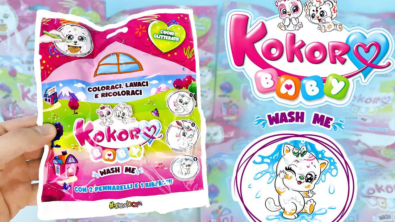 ШОК! РИСУЮ ПРЯМО НА ИГРУШКАХ! Сюрпризы в пакетиках KOKORO WAHS ME от СБАБАМ! Surprise unboxing
